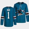 men sharks 2022 fathers day gift primegreen teal jersey