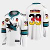 men sharks logan couture germany challenge 2022 nhl global series white jersey