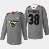 men sharks mario ferraro dragon 2024 lunar new year gray jersey