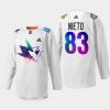 men sharks matt nieto hockeyisforeveryone pride night 2022 white jersey