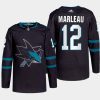 men sharks patrick marleau primegreen retired number black jersey