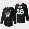 men sharks timo meier specialty warm up 2022 los tiburones black jersey