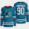 men sharks vladislav namestnikov 2022 23 home authentic primegreen teal jersey