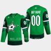 men stars custom 2023 st. patricks day primegreen authentic jersey green