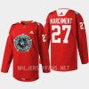 men stars mason marchment warmup noche mexicana 2023 red jersey