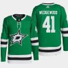 men stars scott wedgewood 2022 primegreen authentic pro home green jersey