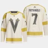 men vgk alex pietrangelo primegreen 2024 nhl winter classic authentic player cream jersey