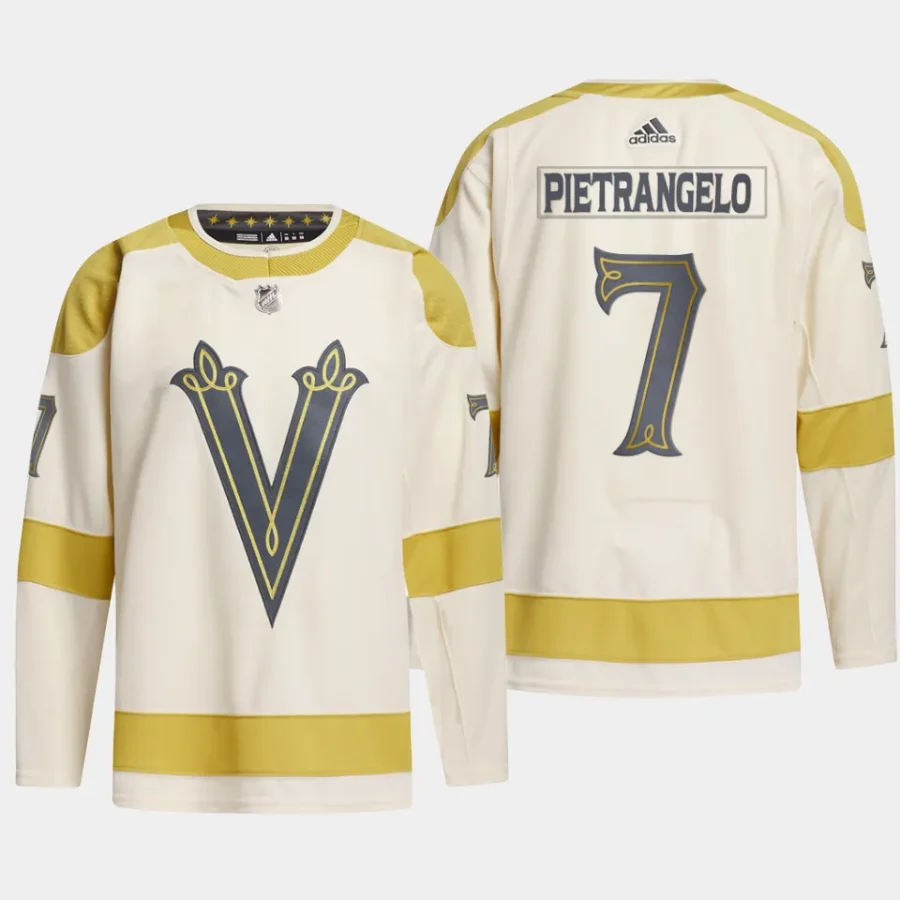 men vgk alex pietrangelo primegreen 2024 nhl winter classic authentic player cream jersey