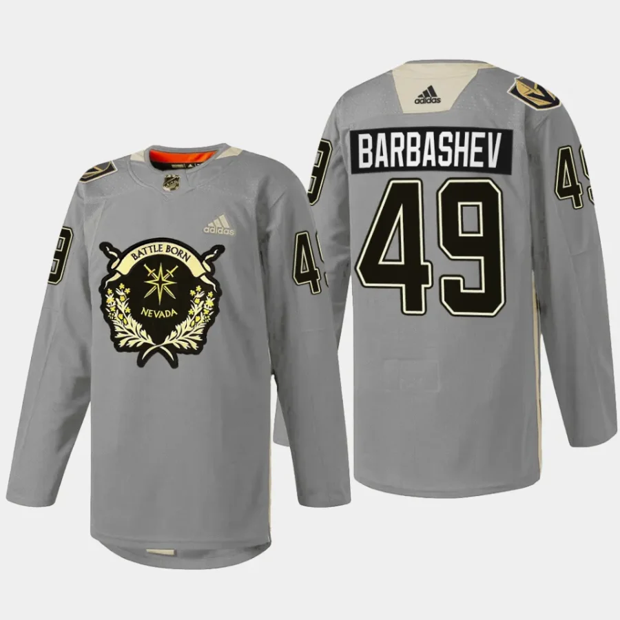 men vgk ivan barbashev golden west 2023 nevada day battle born silver jersey