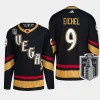 men vgk jack eichel reverse retro 2023 western conference champions black jersey