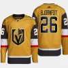 men vgk tobias bjornfot primegreen authentic home gold jersey