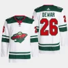 men wild connor dewar primegreen away authentic pro white jersey