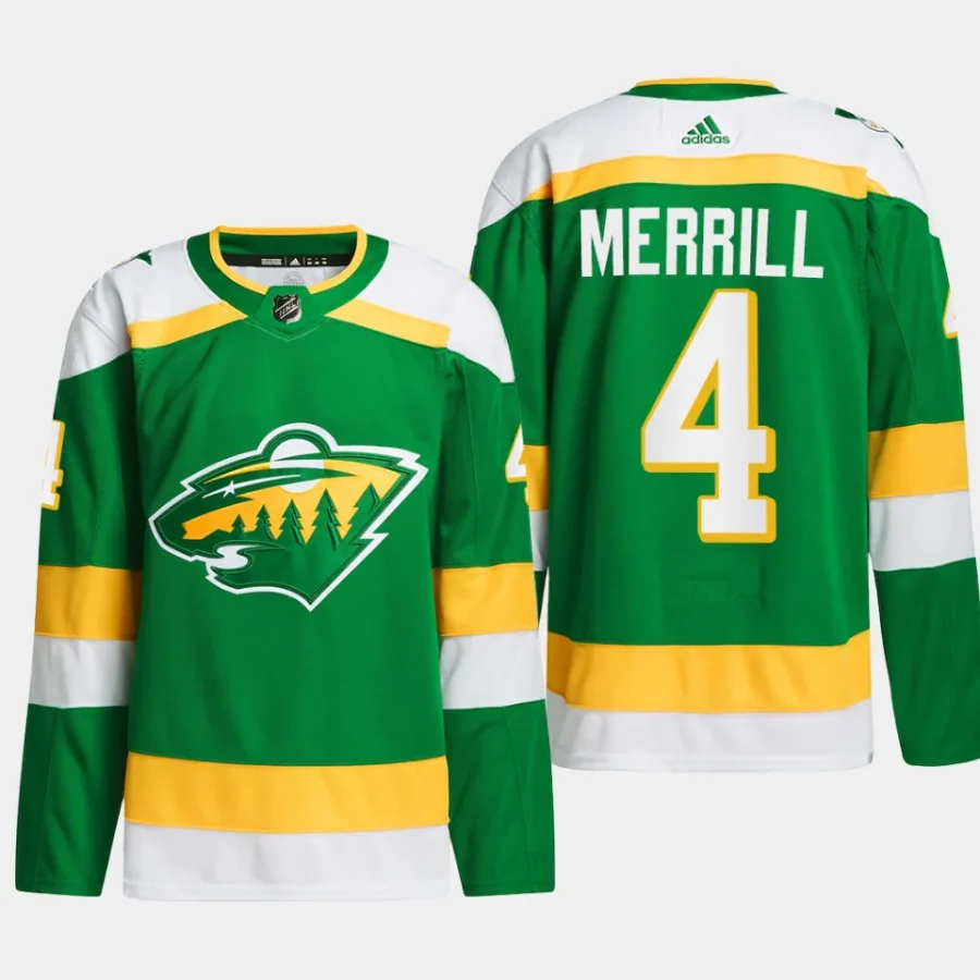 men wild jon merrill 2023 24 primegreen alternate authentic player green jersey