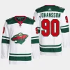 men wild marcus johansson primegreen away authentic pro white jersey