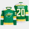 men wild patrick maroon authentic pro reverse retro 2.0 primegreen green jersey