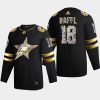 michael raffl stars black 2022 stanley cup playoffs diamond edition authentic jersey