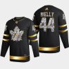 morgan rielly maple leafs black 2022 stanley cup playoffs diamond edition authentic jersey