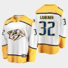 nashville predators kevin lankinen away breakaway player jersey white