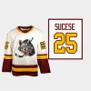 nate sucese chicago wolves white 2023 24ahl authentic quicklite 30th season jersey