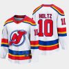 new jersey devils alexander holtz special edition 2.0 2022 breakaway retro jersey white