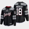 new jersey devils dawson mercer alternate 2022 premier jersey black