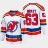 new jersey devils jesper bratt special edition 2.0 2022 breakaway retro jersey white