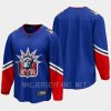 new york rangers blank special edition 2.0 2022 breakaway retro jersey royal