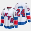 new york rangers kaapo kakko 2024 nhl stadium series breakaway player jersey white