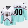 nhl custom 2023 all star game western conference jersey white