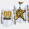 nhl custom 2024 nhl all star game breakaway jersey white