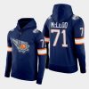 oilers ryan mcleod navy reverse retro 2.0 pullover hoodie