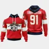 panthers oliver ekman larsson red 30th anniversary home hoodie