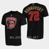 panthers sergei bobrovsky black 2022star wars night t shirt