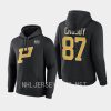 penguins sidney crosby black 2023 winter classic primary logo hoodie