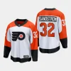 philadelphia flyers felix sandstrom away 2023 24 premier breakaway player jersey white