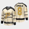 pittsburgh penguins brian dumoulin 2023 winter classic player jersey cream