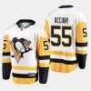 pittsburgh penguins noel acciari away breakaway player jersey white