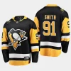 pittsburgh penguins reilly smith home breakaway player jersey black