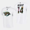 predators gustav nyquist white 2023 hispanic heritage latina t shirt