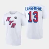 rangers alexis lafreniere white 2024 nhl stadium series logo t shirt