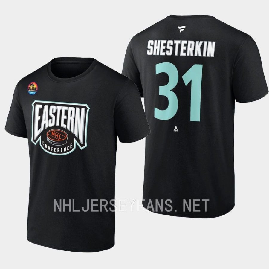 rangers igor shesterkin black eastern conference 2023 nhl all star game t shirt