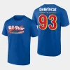 red wings alex debrincat royal 2024 nhl all star name number t shirt