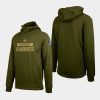 sabres olive thrive levelwear pullover hoodie