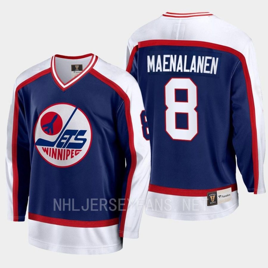 saku maenalanen jets navy 202290s night vintage jersey