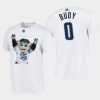 seattle kraken white team mascot buoy tee 0a