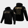 senators tim stuetzle black gold pullover pro standard hoodie