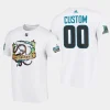 sharks custom white 2023 los tiburones hispanic heritage t shirt