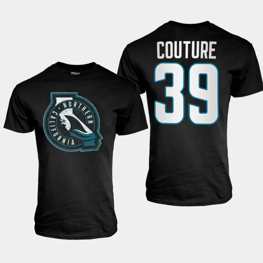 sharks logan couture black cali fin 3rd stormy sea t shirt