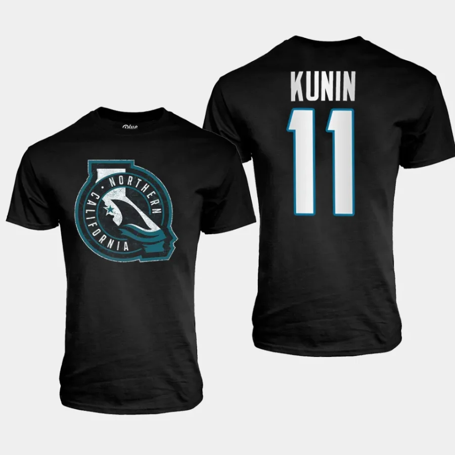 sharks luke kunin black cali fin 3rd stormy sea t shirt