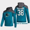 sharks mario ferraro black 2022 23stylish aeroready pullover hoodie